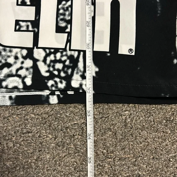 Led Zeppelin black white button down XXL - Picture 6 of 6